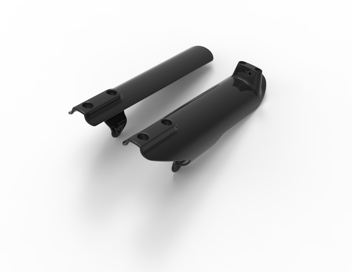 Husqvarna Fork Protector Kit 701 Supermoto 20162024 (Black)